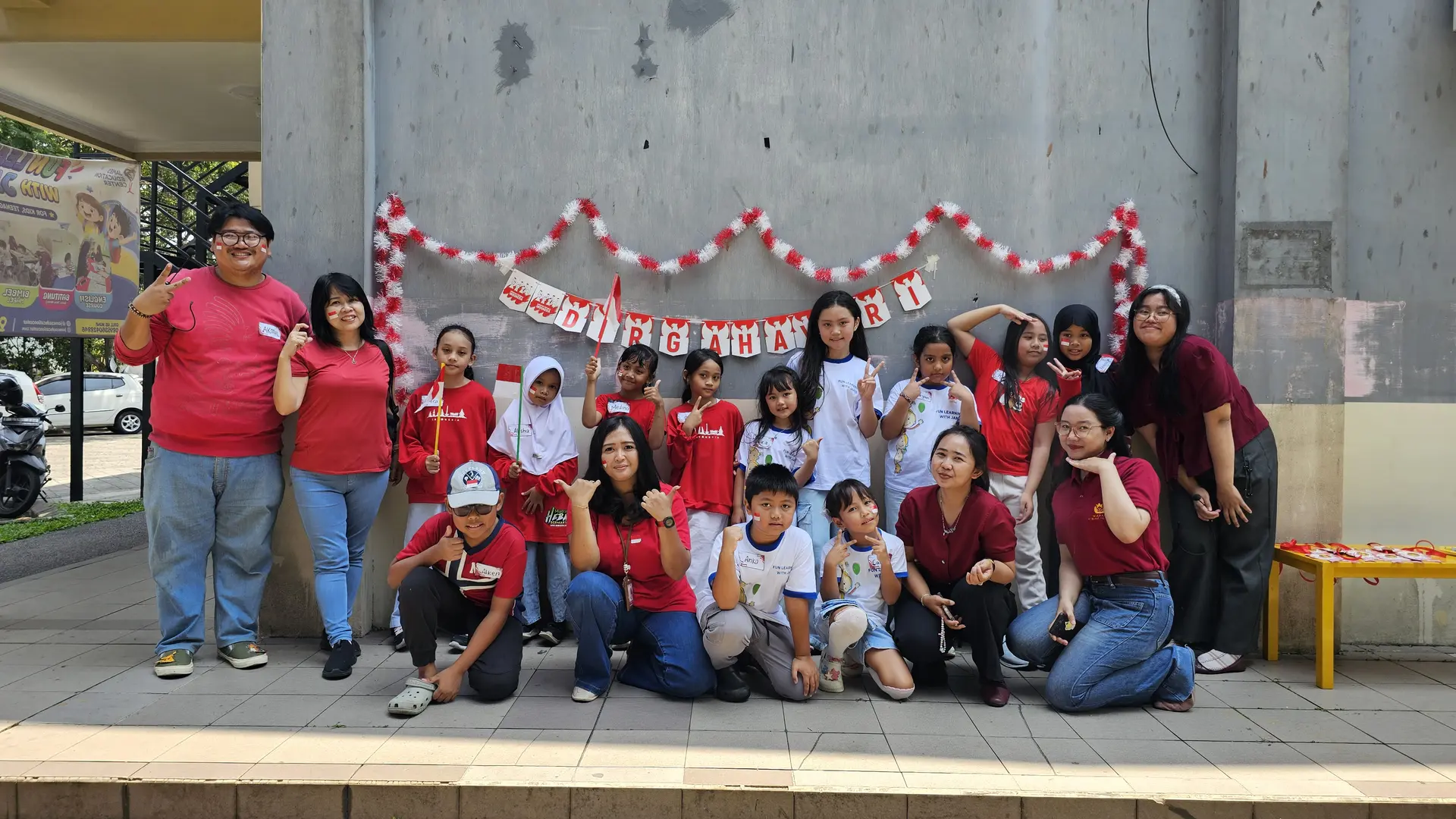 Keceriaan Independence Day 2026 di James Course BNR