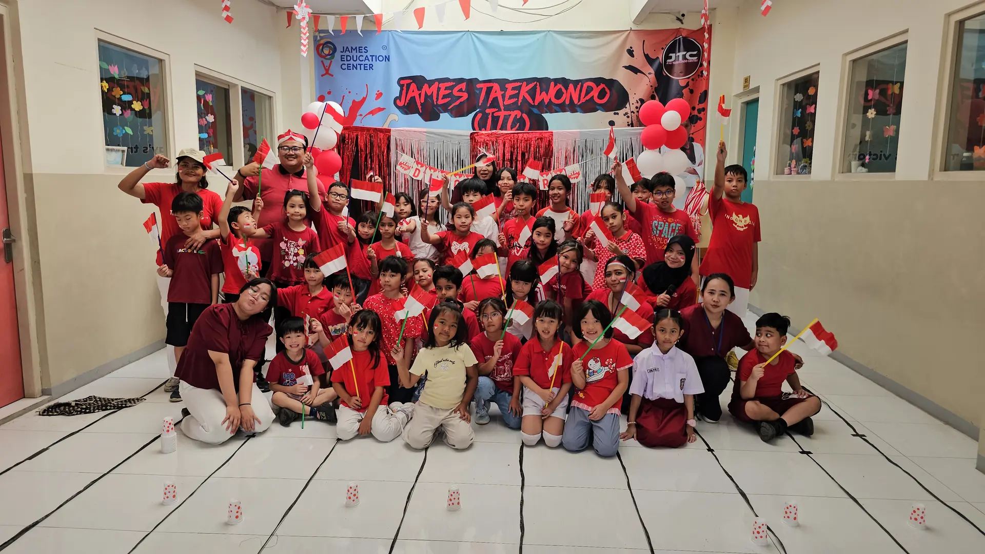 Semarak Independence Day 2026 di James Elementary School Bogor