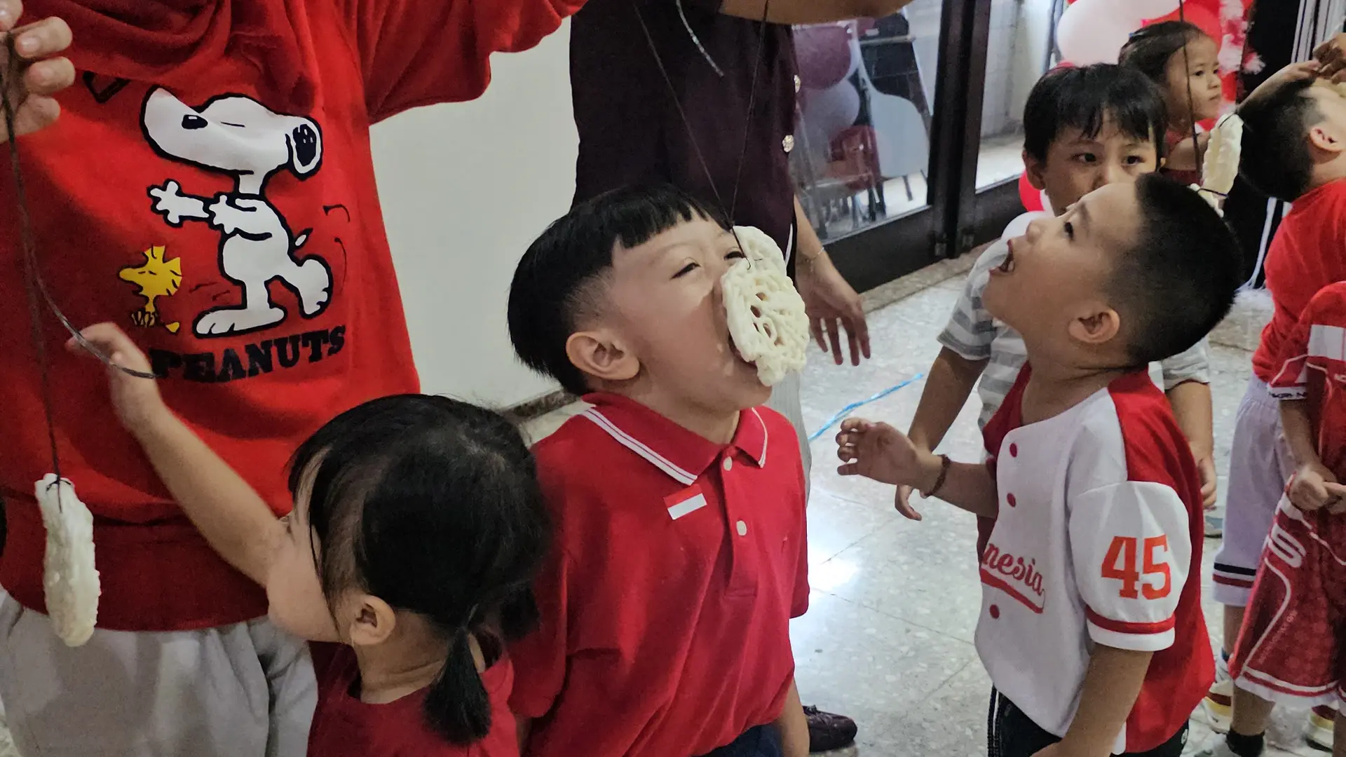 Independence Day 2026 James Kid School: Belajar Berani Lewat Permainan