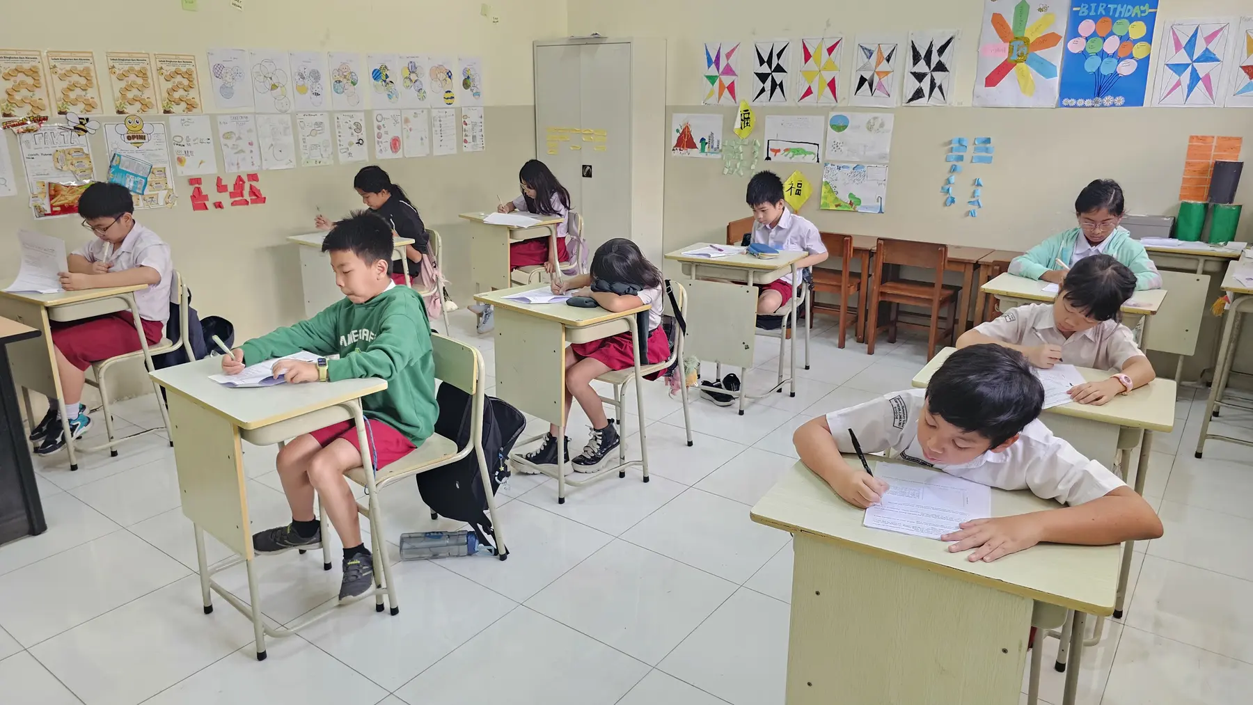 James Elementary School di Bogor — foto fasilitas dan kegiatan 4