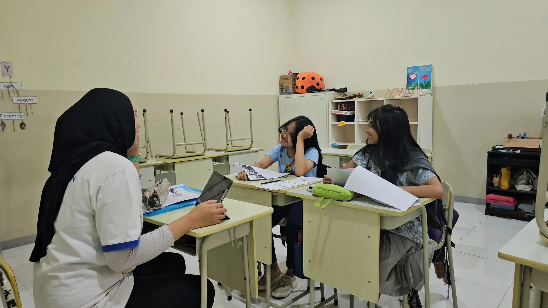Kursus Bahasa Inggris di Bogor — foto fasilitas dan kegiatan 2