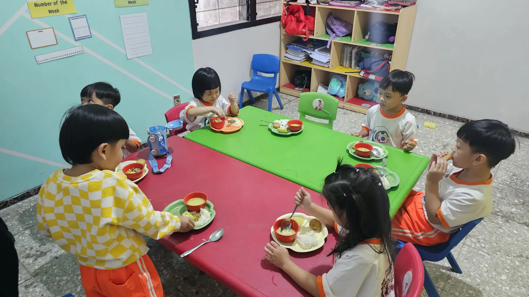 Ruang kegiatan James Kid School
