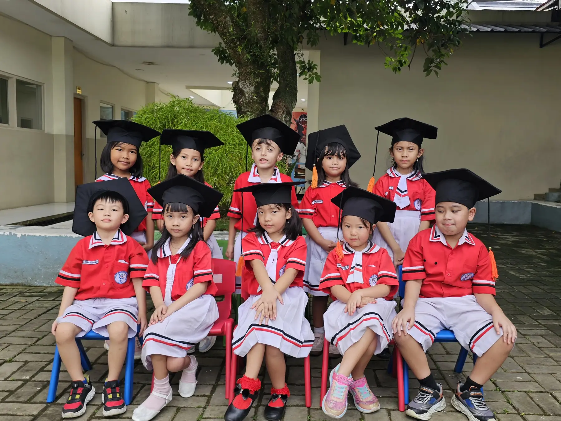 Siswa James Kid School