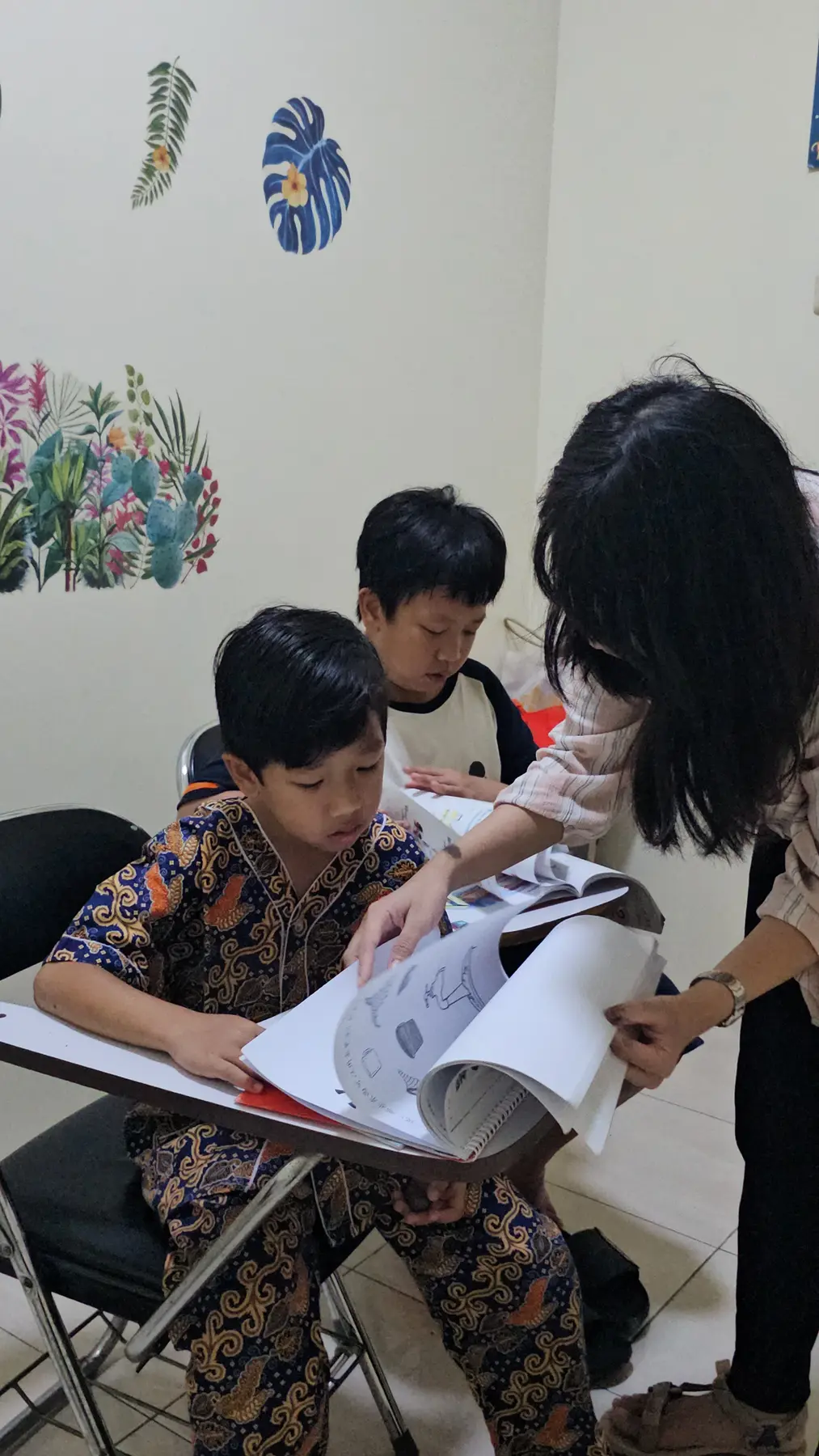 Kursus Bahasa Mandarin — foto fasilitas dan kegiatan 2