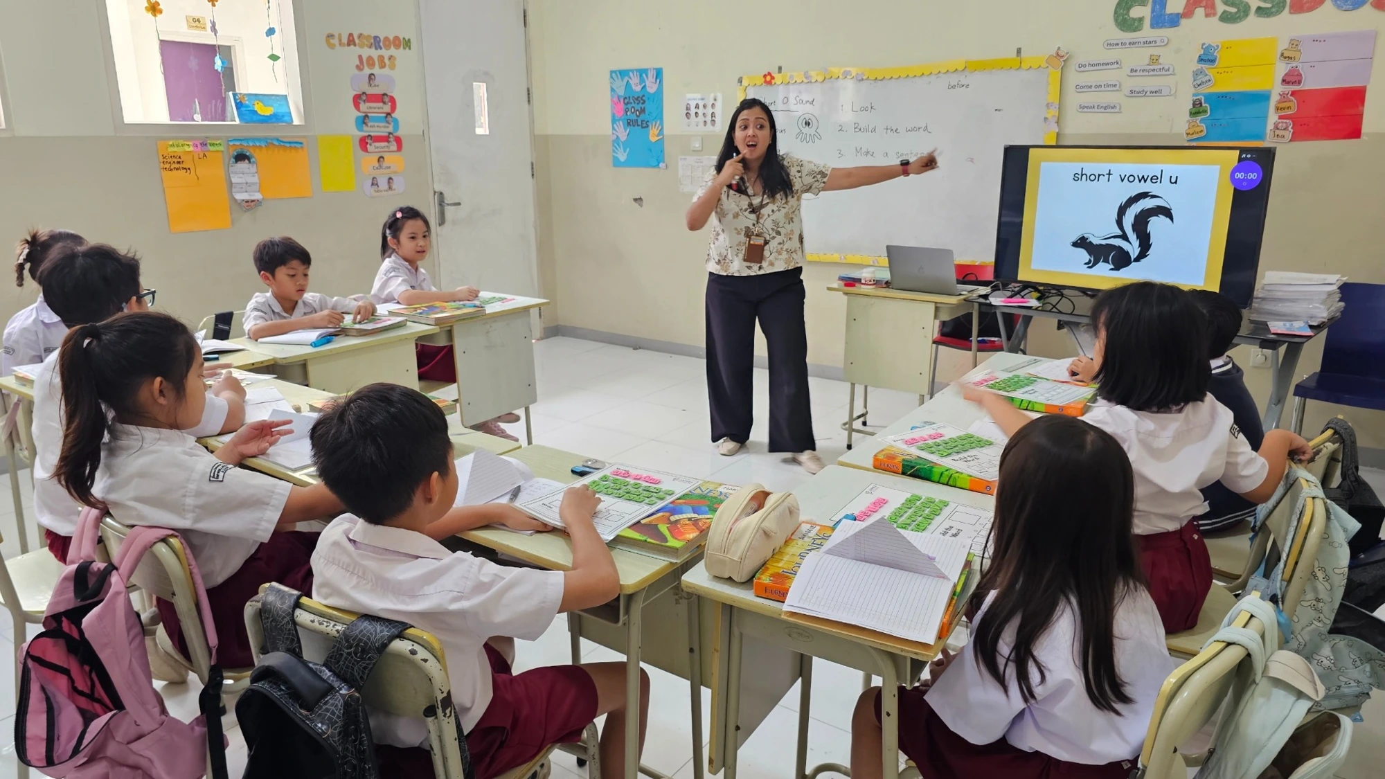 James Elementary School di Bogor