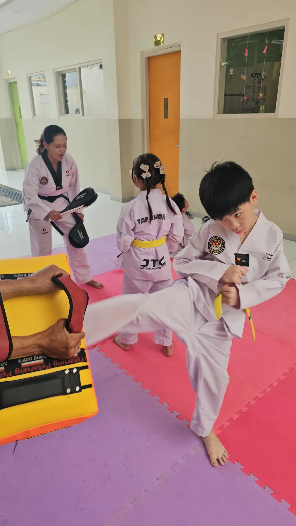 Kursus Taekwondo